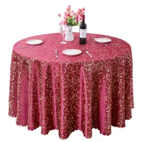 round table rectangular party indian tablecloths hook flower rectangle multicolor jacquard hotel furniture covers tablecloths