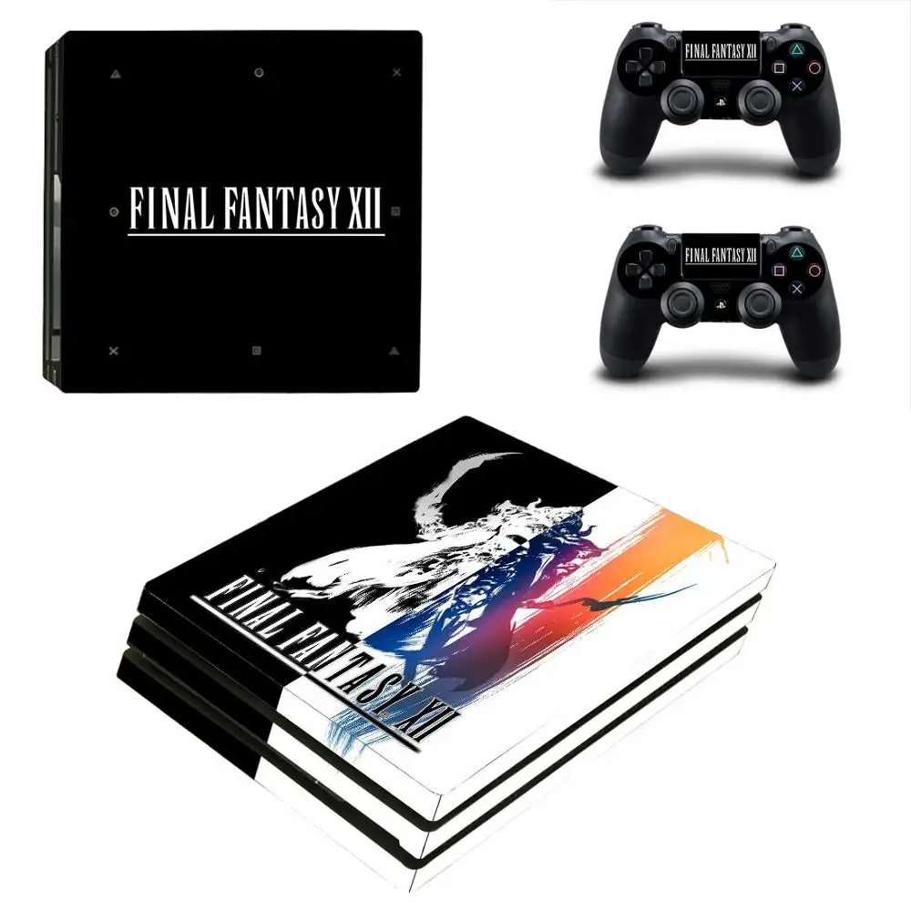 Final Fantasy PS4 Pro Стикеры s Play station 4 кожи наклейка для Игровые приставки консоли и