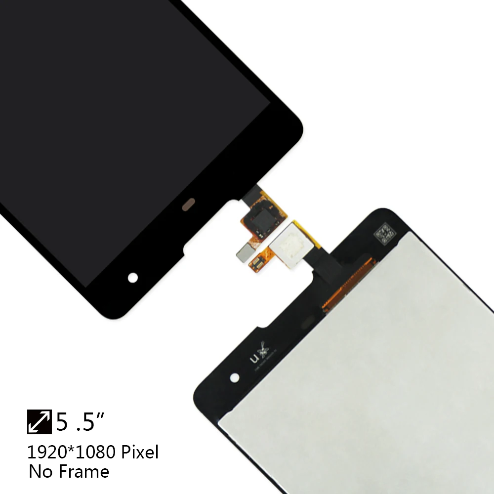 Телефон lcd s для zte Nubia Z7 Max NX505J ЖК дисплей сенсорный экран дигитайзер сборка