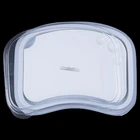 1 шт. Стоматологическая лабораторная керамика палитра фарфоровая Смешанная тарелка для полива влажный лоток большоймаленький