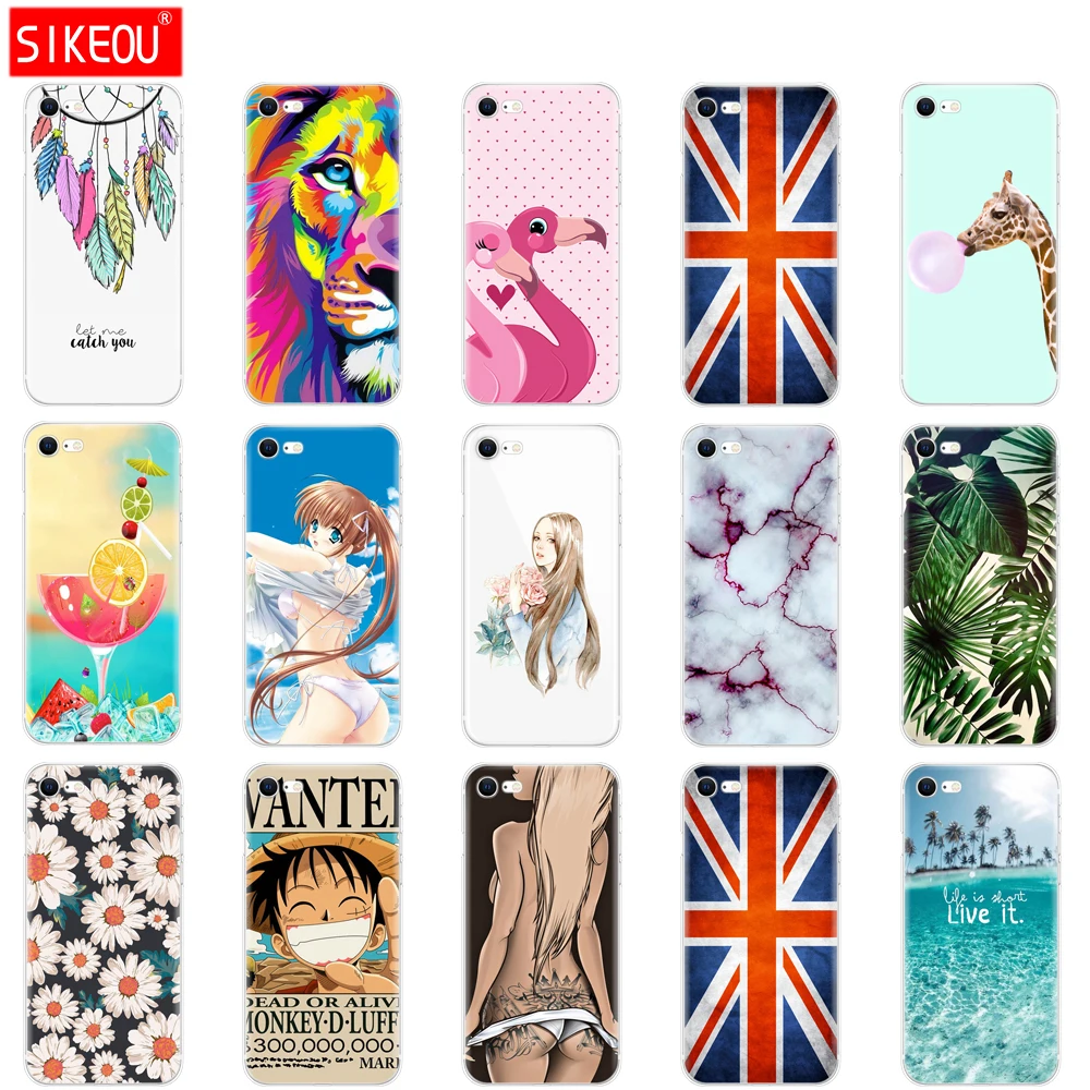 Силиконовый чехол для iphone 5S 5 s se 4 4S из мягкого ТПУ телефона Apple iPhone 6 plus Fundas coque etui