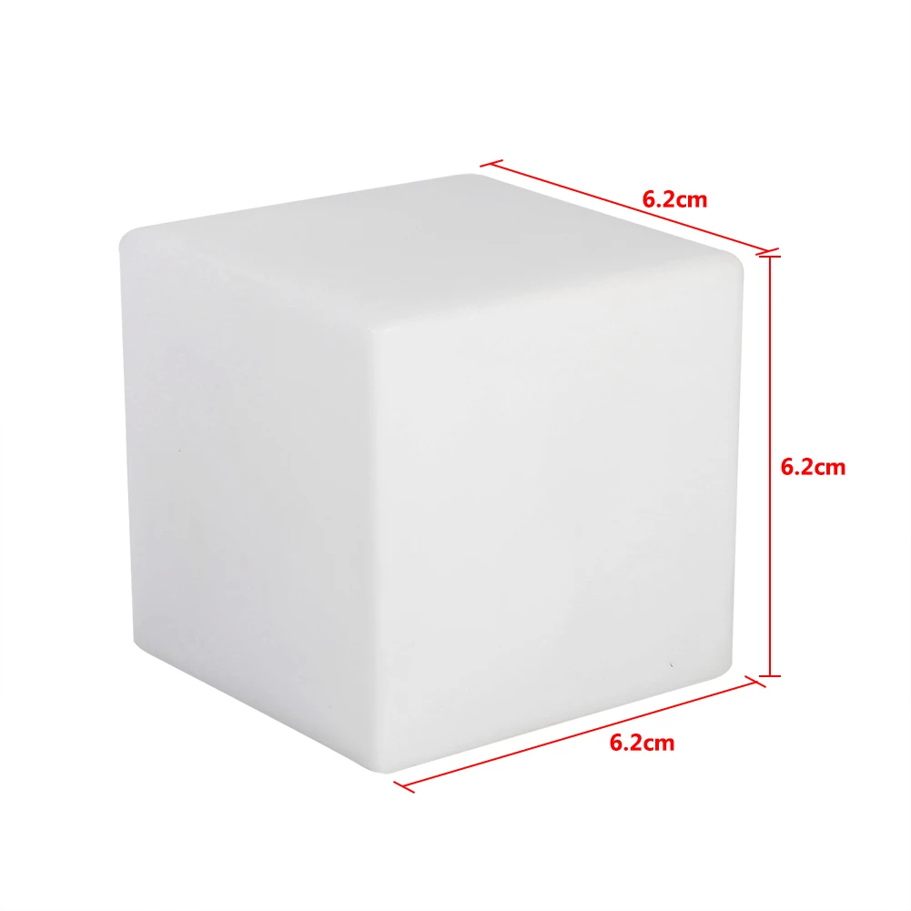 

LED Color Changing Mood Cube Night Light Table Lamp Gadget Home Party Decor Decoration LED Mood Night Light 4.5V