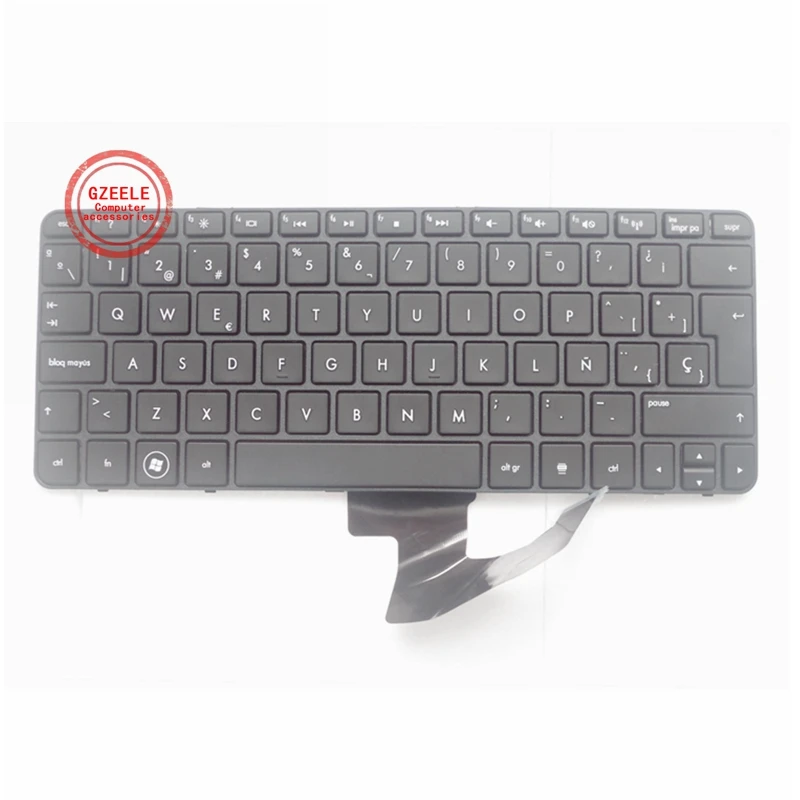 

NEW keyboard for HP Mini 1103 110-3500 110-3510NR 110-3530NR 210-2000 210-4000 SP