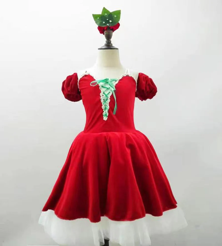 Новая балетная танцевальная юбка-пачка платье с фатиновой юбкой вишня редис