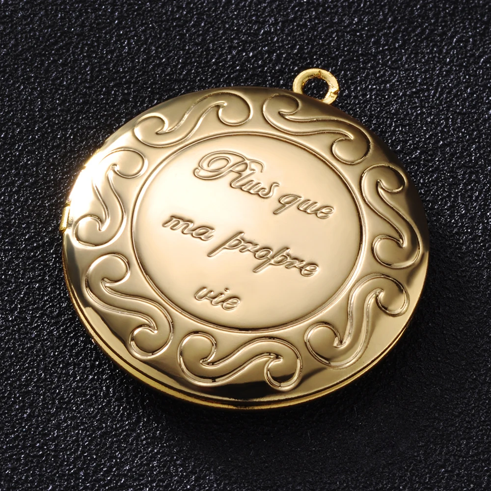 30 шт./лот круглая фоторамка медальон подвески сделай сам 5 цветов рамка для букв