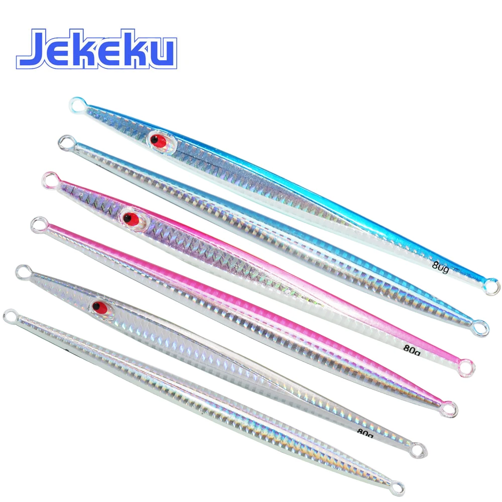 Металлическая приманка JEKEKU металлическая для морской рыбалки 80 г 100 120 150 | Спорт и