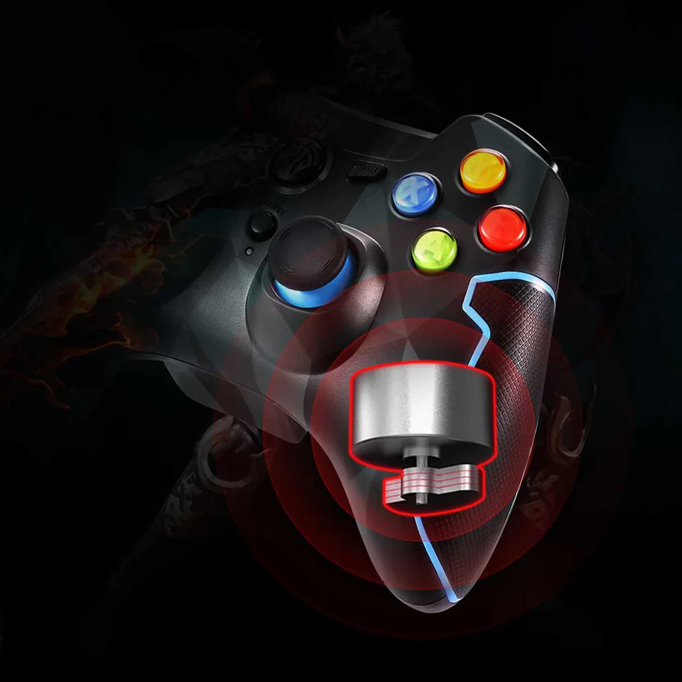 Геймпад джойстик для PS3 сотовый телефон Android ПК Mi Smart tv Box Игровая приставка пульт