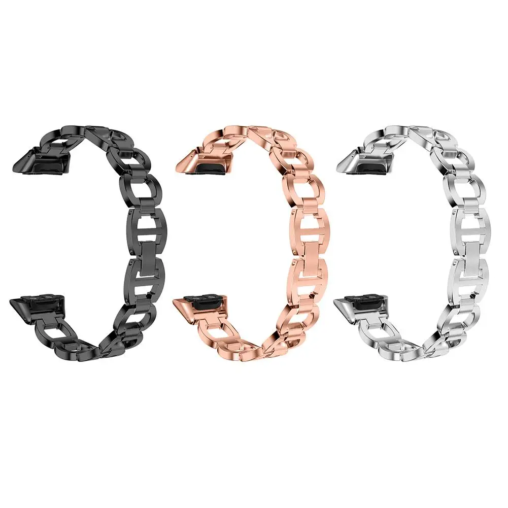 Роскошный металлический ремешок для наручных часов Galaxy Fit браслет из нержавеющей
