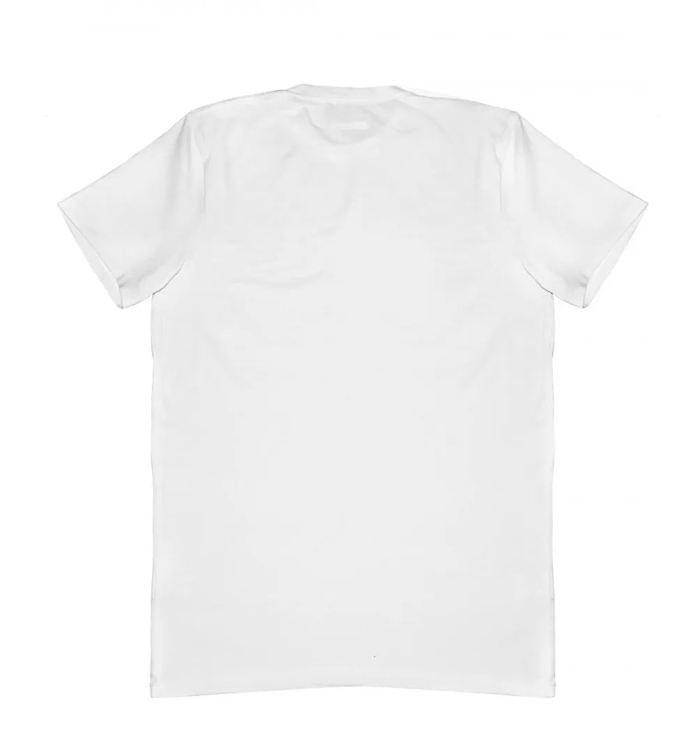 Хлопковая футболка Казахстан | Мужская одежда