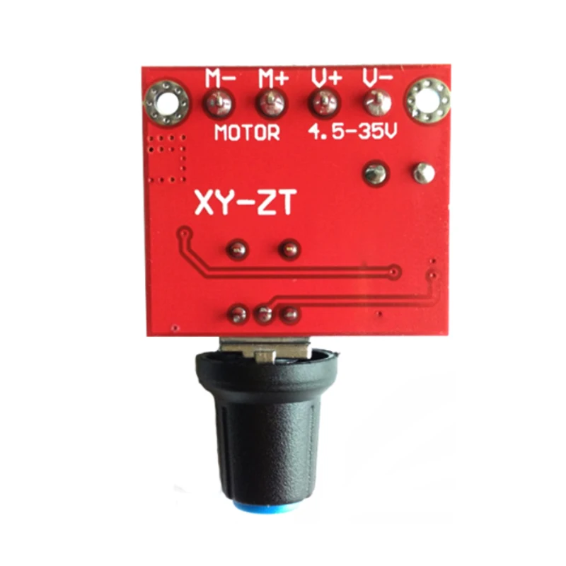 

Free Shipping 5A 90W PWM DC Motor Speed Controller Module 6V 12V 24V Stepless Speed Control Switch 4.5V-35V Adjustable Governor