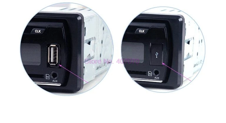 От DHL или Fedex 10pcs JSD 520 12V Bluetooth Stereo FM Radio MP3 Audio Player jsd 520|audio mp3 player|mp3 player 12v12v |