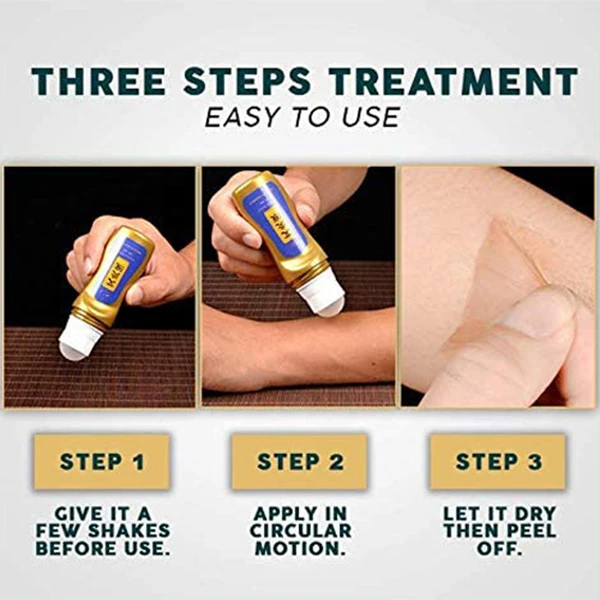 

Smokeless Moxibustion Liquid Massager Roll-On Relieve Cervical Pain For Household HB88