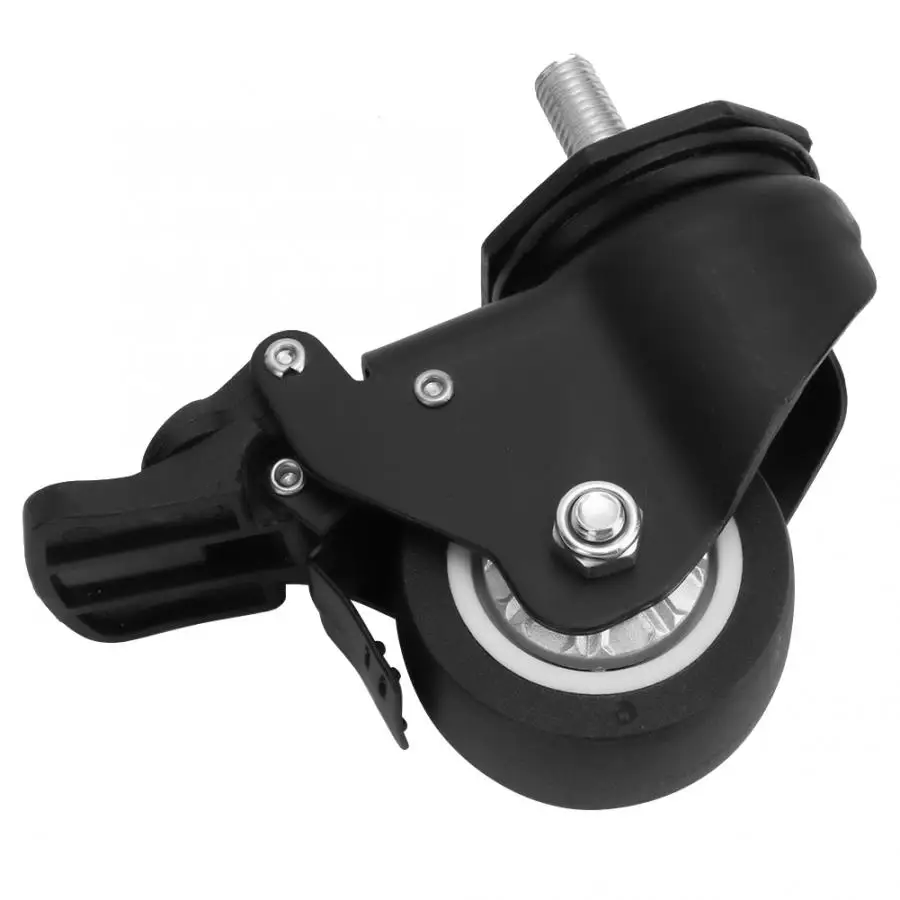 2in Универсальный кронштейн из марганцевой стали ТПУ колесо для тележки