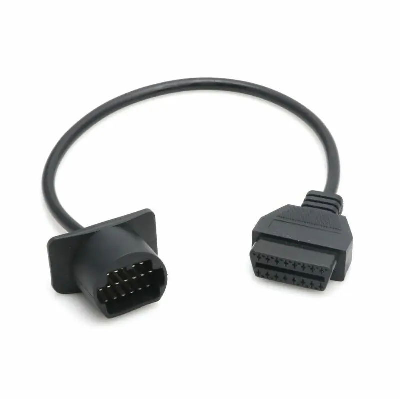Высококачественный Диагностический Кабель-адаптер с 17 Pin на 16 OBD2 разъем адаптера