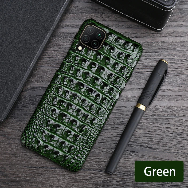 

Leather Phone Case For Huawei Honor60 50 30S X10 20 20i 10 10i 9 8 Lite 9X 8X Max 7A V30 Pro V20 V10 Cases Crocodile Back Cover