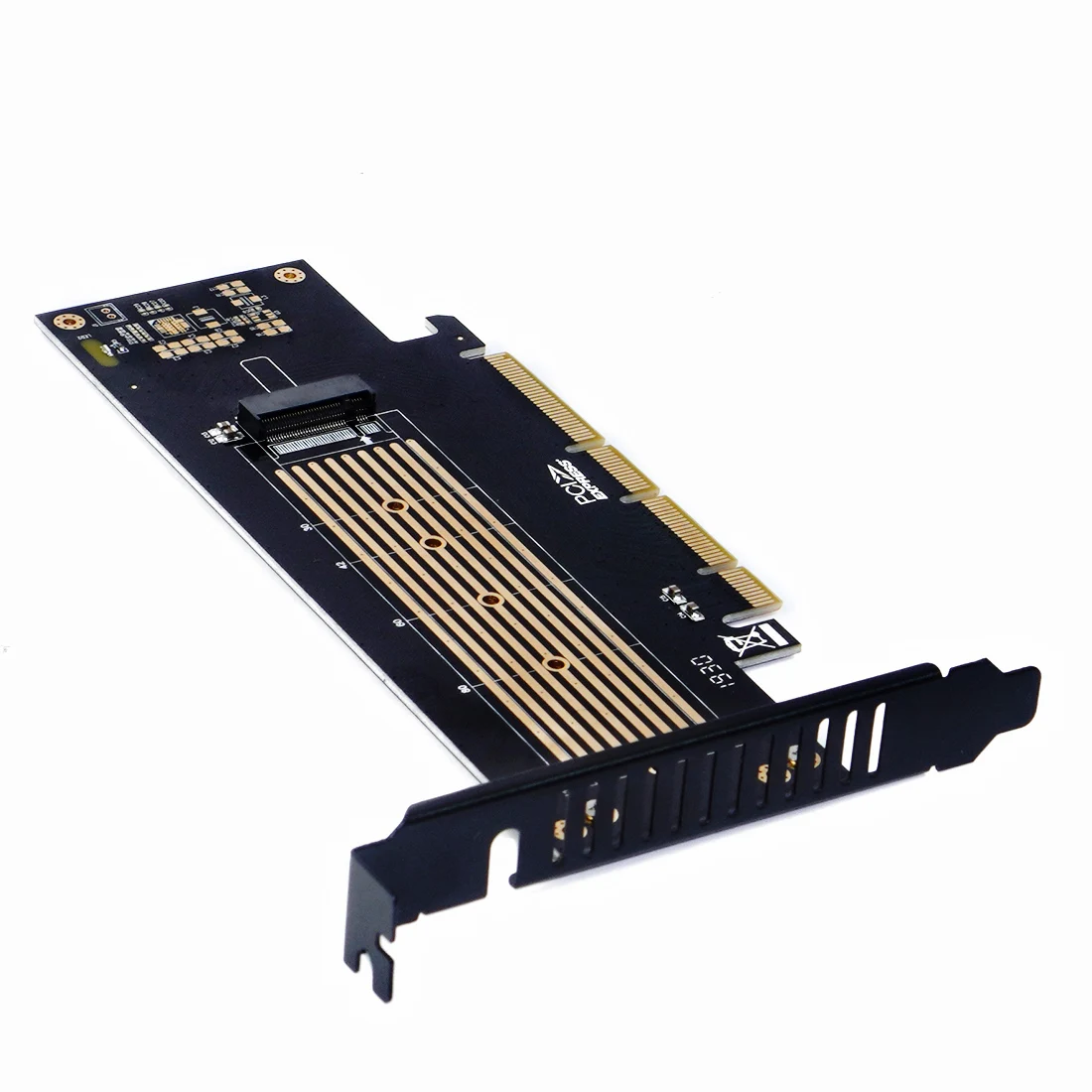 Переходник JEYI SK18 M.2 для NVMe M key SSD/PCIe поддержка PCI Express 3 0x4 2230-22110 размер SSD | Компьютеры