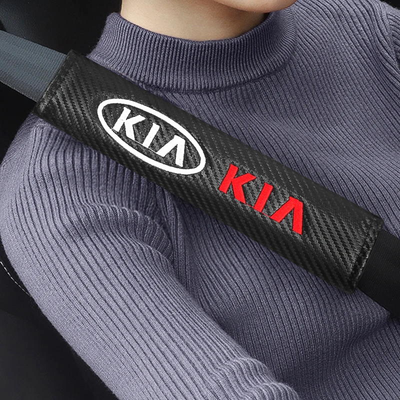 2 шт. накладки для автомобильного ремня безопасности KIA Cerato Sportage R K2 K3 K5 RIO 3 4