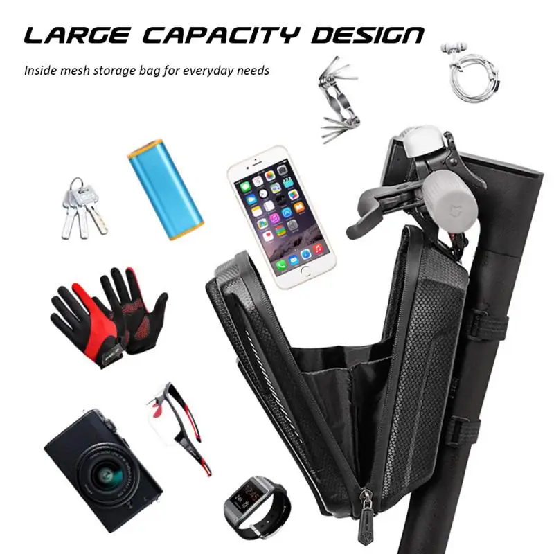 Сумка на колесо для электрического скутера и велосипеда складная сумка ручек