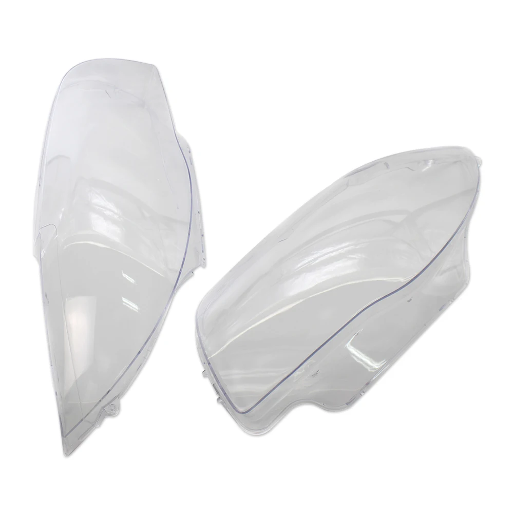 

VODOOL Car Headlight Lens Glass Lampcover Cover Lampshade Bright Shell for BMW E87 E82 1 Series 03-11