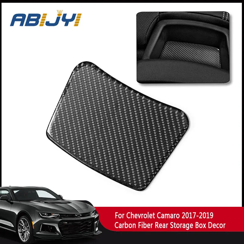 Автомобильный Стайлинг 3D наклейка из углеродного волокна для Chevrolet Camaro 2017 2019