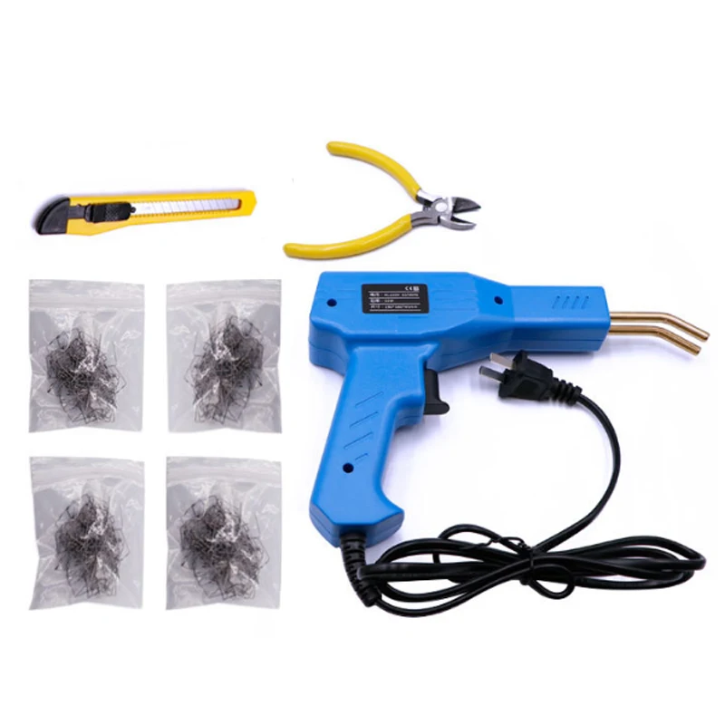 

Hot Staplers Machine Staple Repairing Machine Car Bumper Repairing Hot Stapler Welding Tool Handy Plastics Welder Garage Tools