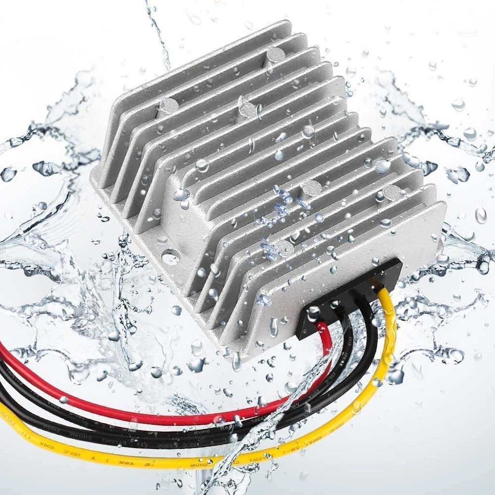 

Step Down Power Converter 48V-12V Golf Cart Voltage Regulator Converter Regulator Reducer Voltage Supply Adapter Buck Module