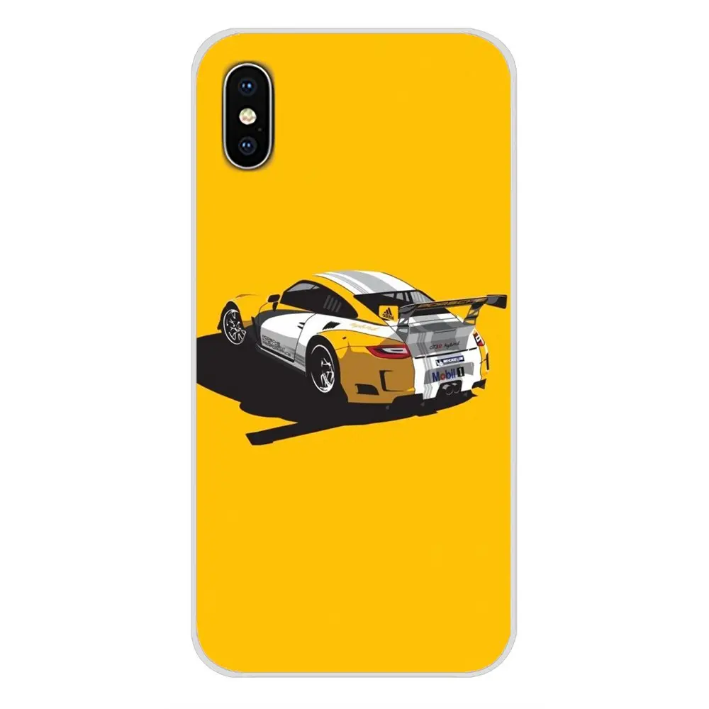 Мягкие прозрачные чехлы для Xiaomi Redmi 4A S2 Note 3 3S 4 4X5 Plus 6 7 6A Pro Pocophone F1 Martini Racing цвета