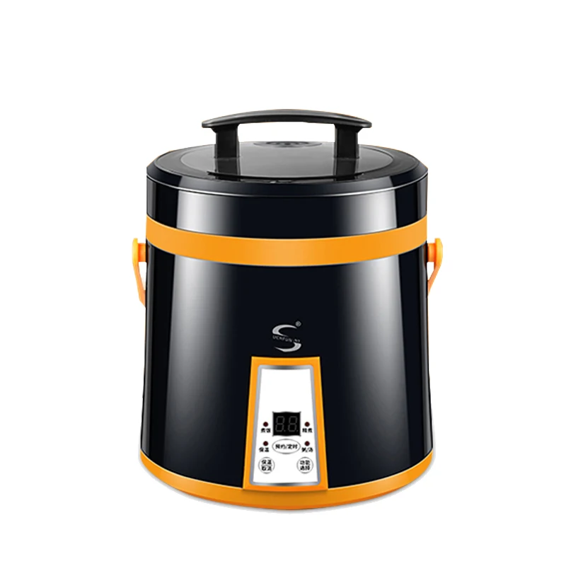 Мини рисовая электрическая плита нагревательный ланч бокс рагу суп лапша