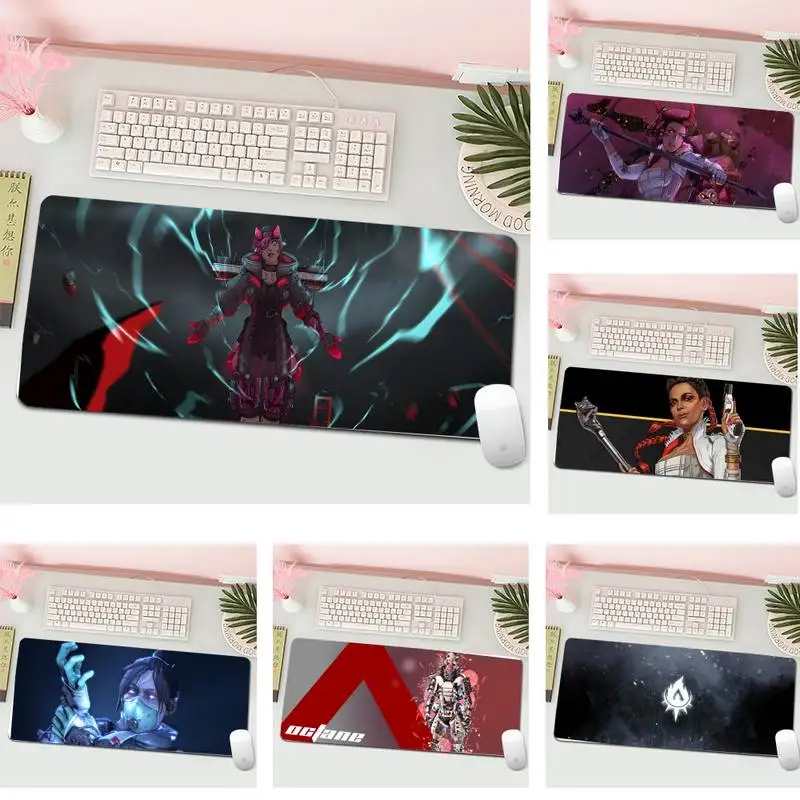

APEX legends Gamer Speed Mice Retail Small Rubber Mousepad Gaming XL Large Gamer Keyboard PC Desk Mat Computer Tablet Mouse Pad