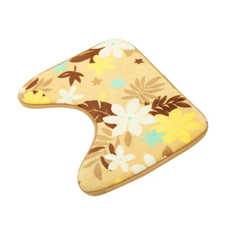 Нескользящие ТАПИС де Бейн для туалета коврик двери декора ванной комнаты