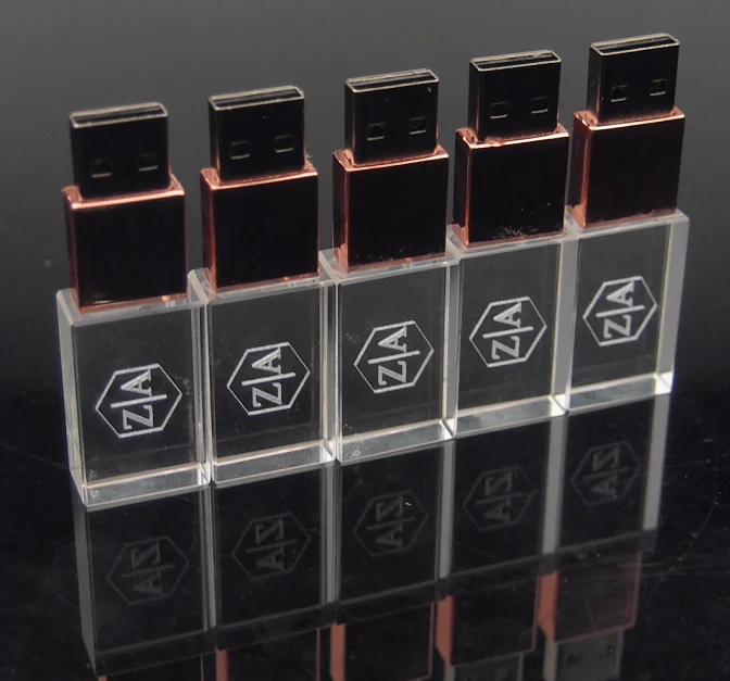 Флеш накопитель Usb 2 0 со светодиодной светильник кой 4/8/16/32/64 ГБ|USB флэш-накопители|
