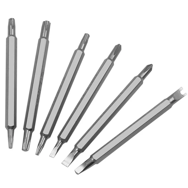 7pcs/set Mini Multi-purpose Precision Screwdriver Set Double Head Adjustable Bits Hand Tools for PC/Mobile/Pad Repairing | Инструменты