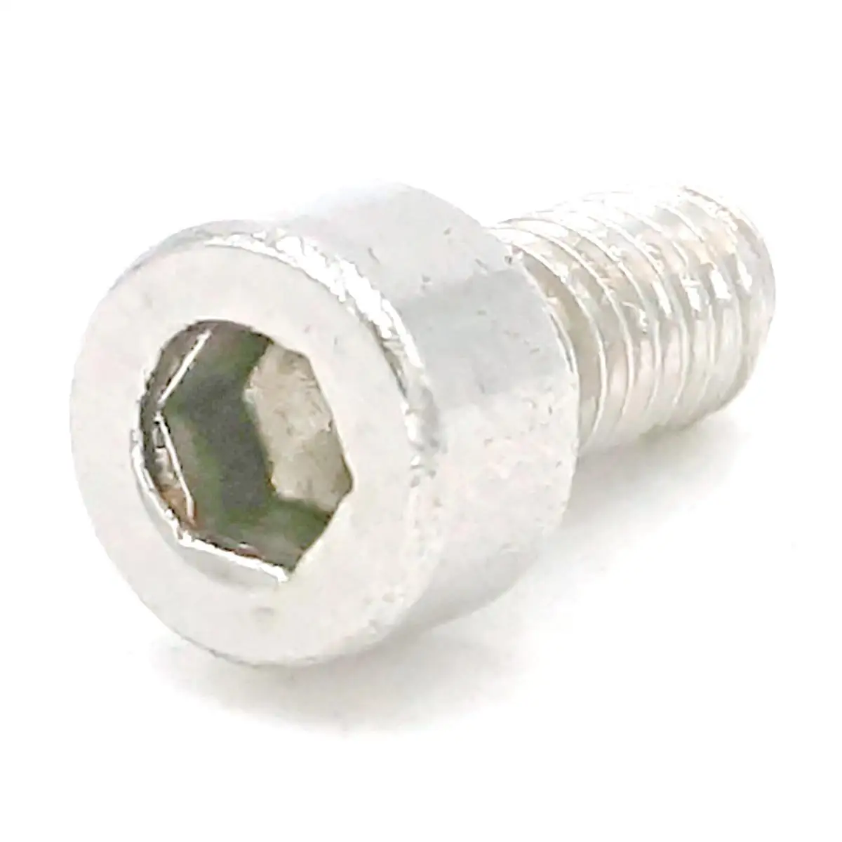

10pcs M4*8mm 304 Stainless Steel Hex Head Cap Screws Tap Bolts