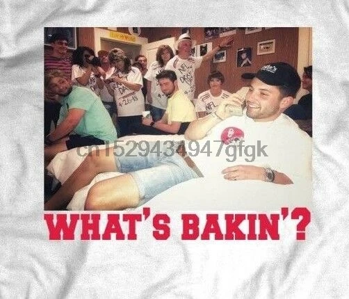 Футболка с пародией бэтта фавре Бейкера мейфилда | Мужская одежда