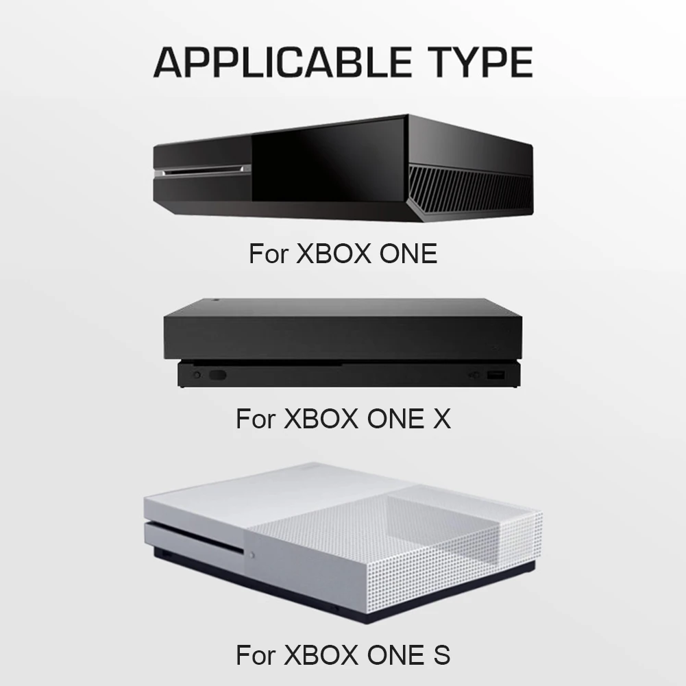 Горизонтальный кронштейн для консоли Xbox One/S/X 4 шт. | Электроника