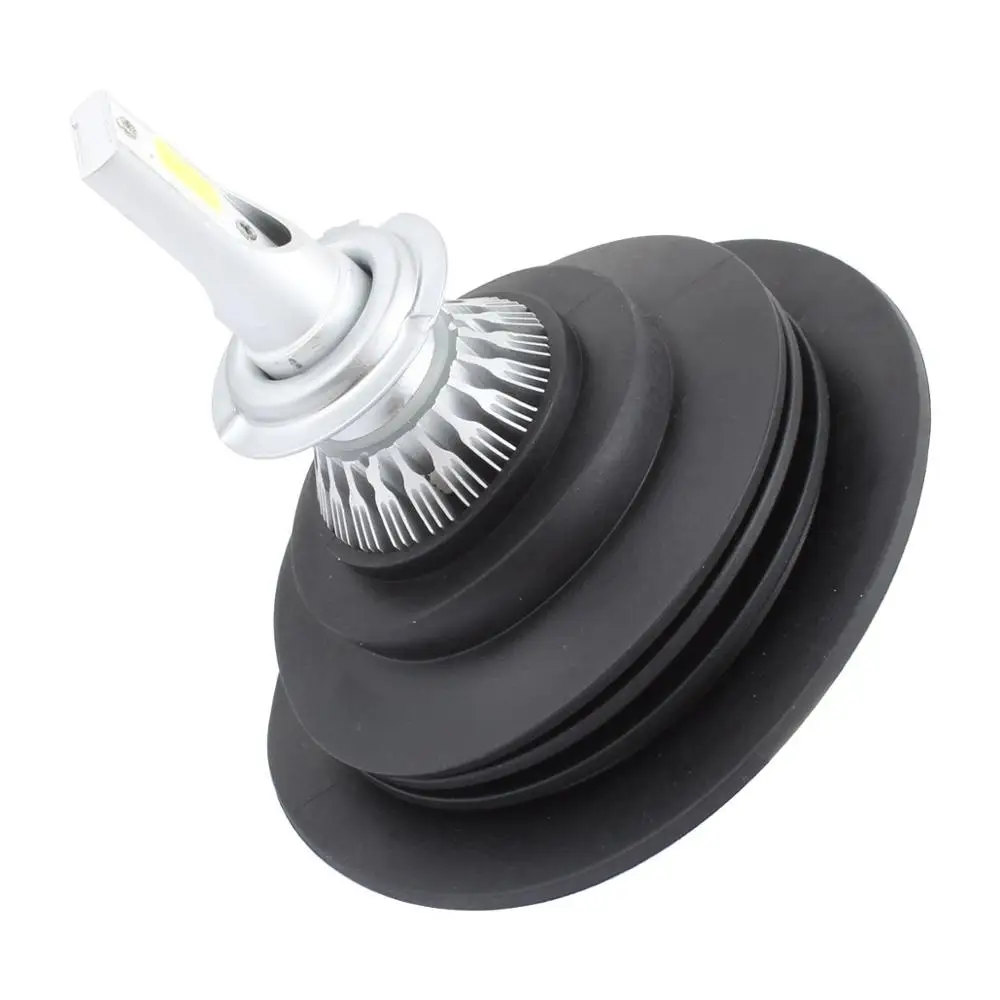 1 шт. Автомобильный светодиодный фар резиновый чехол от пыли уплотнительная