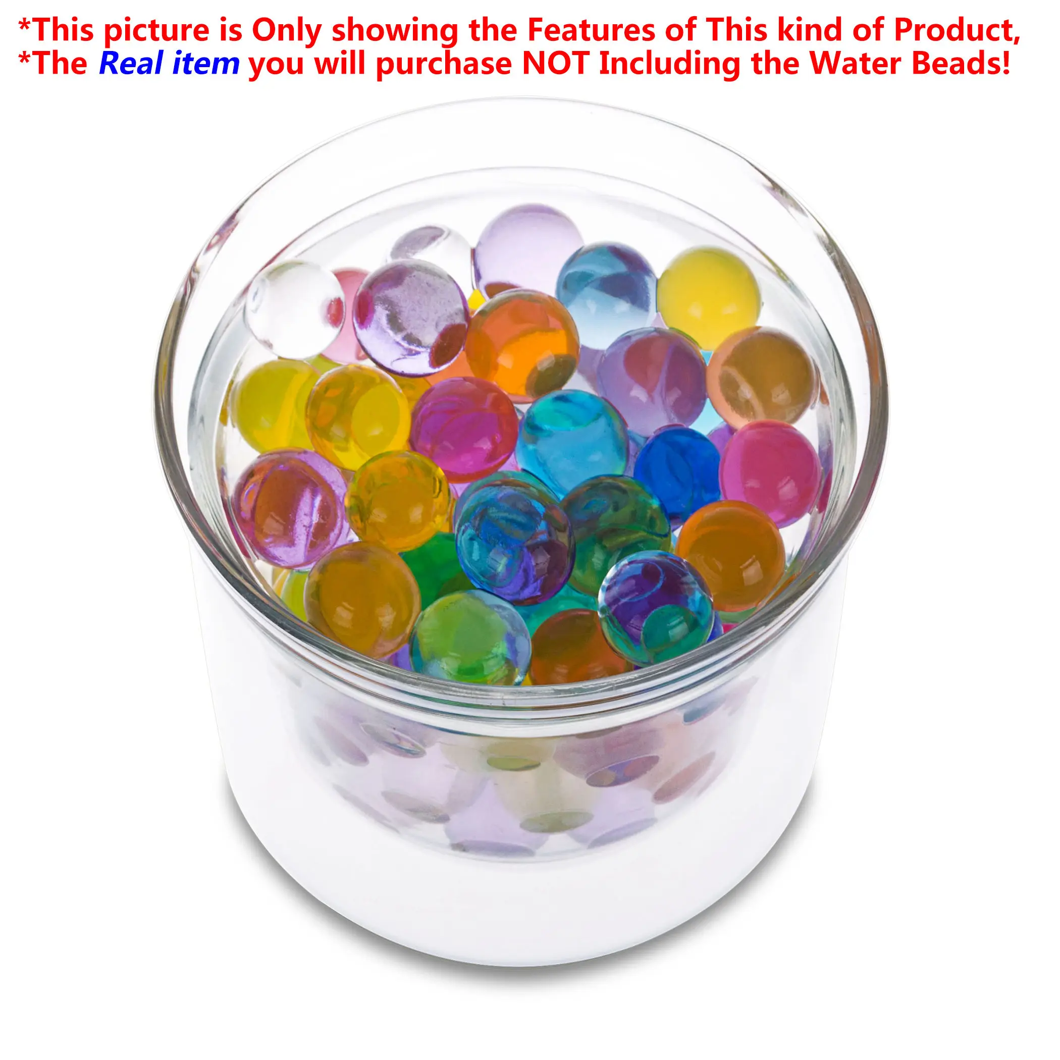 1x400 мл прозрачная стеклянная чаша для сада Цветочная ваза горшок со стеклом