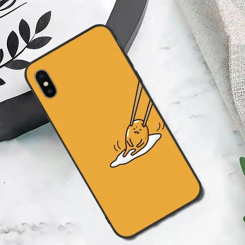 

Funny cartoon cute egg yolk Phone Case for iPhone 11 12 pro XS MAX 8 7 6 6S Plus X 5S SE 2020 XR mini