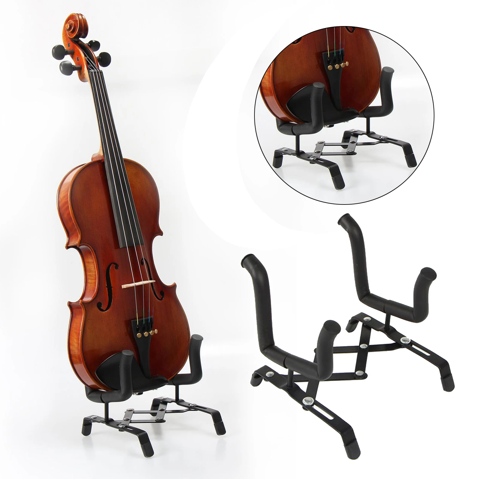 

Регулируемая подставка-держатель для укулеле для скрипки Erhu