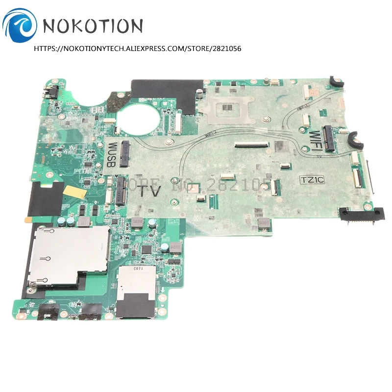 Материнская плата NOKOTION A000052610 DATZ1GMB8E0 REV E для ноутбука TOSHIBA Qosmio P500 P505 материнская HM55