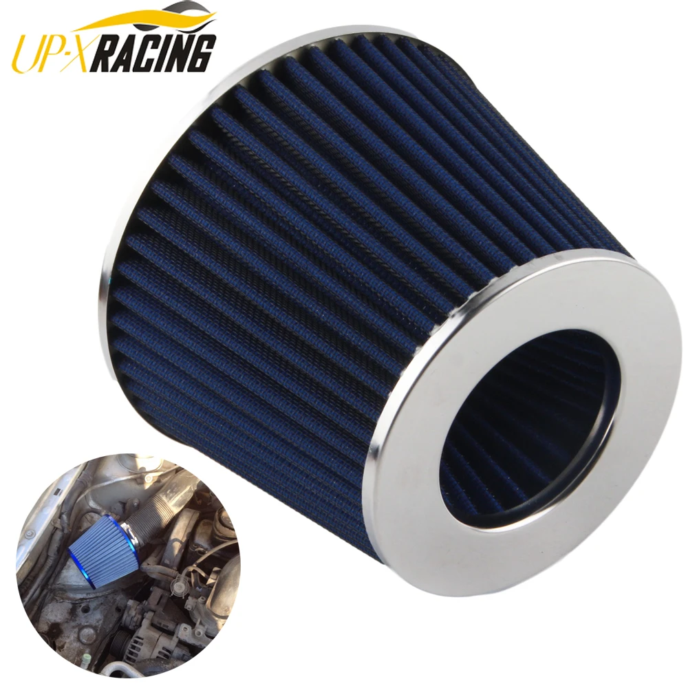 

Universal Auto super power air Intake high flow air filter 60MM 65MM 70MM 75MM 80MM 90MM AF5004