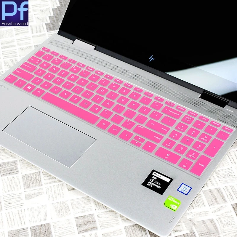 Защитная крышка для клавиатуры ноутбука 2019 2018 HP Envy x360 15 6 дюйма/HP Pavilion 6/HP 17 3 дюйма
