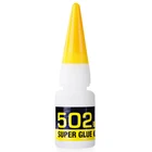 Прочная и клейкая металлическая настенная стена с высокой вязкостью, стеллаж для зеркала, плитки, ванной комнаты, универсальный клей без гвоздей, 502 быстросохнущий клей