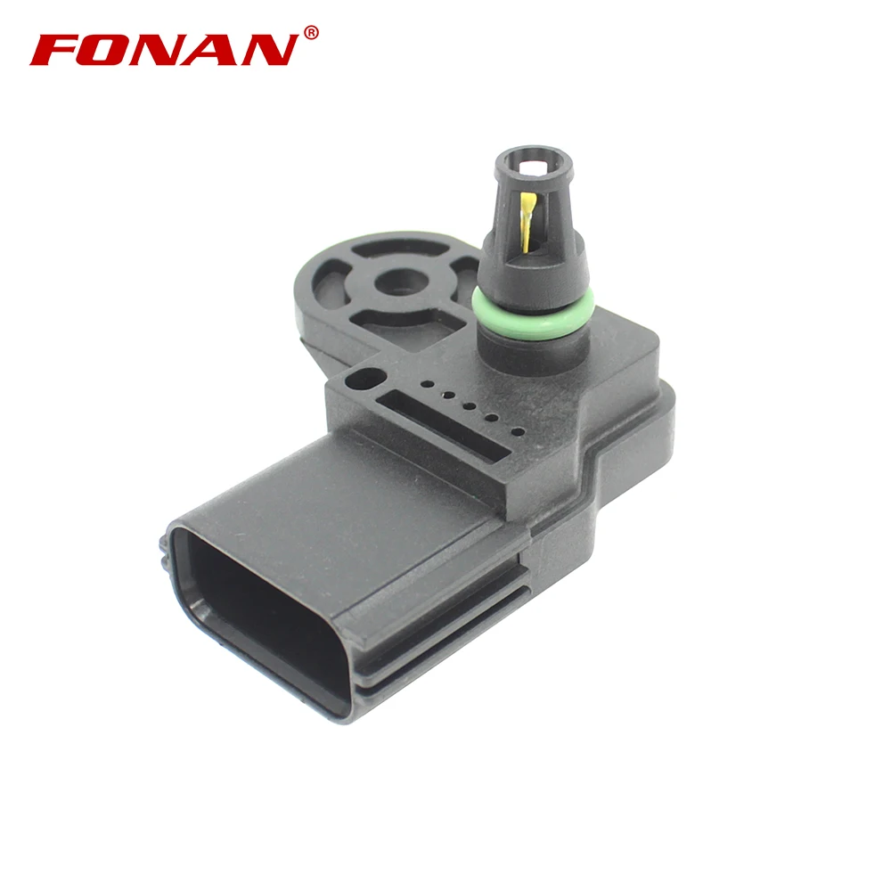 high quality map manifold absolute pressure sensor for volvo 0261230218 0261230219 31216308 free global shipping