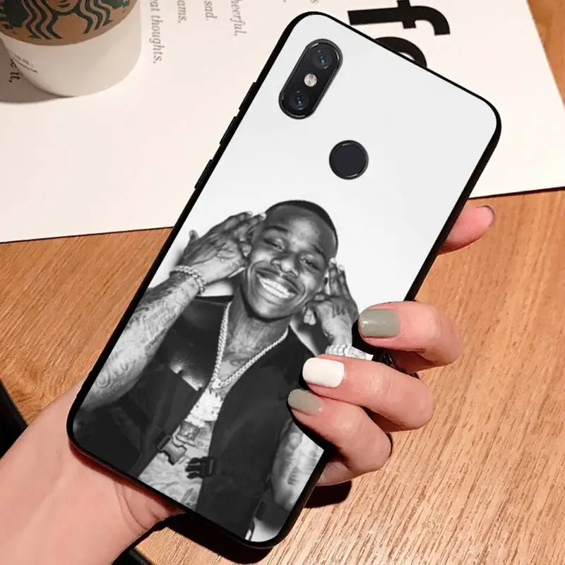 

dababy da baby rapper high quality luxury Phone Case coque For Xiaomi Redmi note 7 8 9 t k30 max3 9 s 10 pro lite