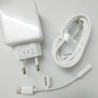 original usb adapter charger power supplyusb cable data line headphone adapter eu plug for oukitel k13 prok9k12 5v 6a phone