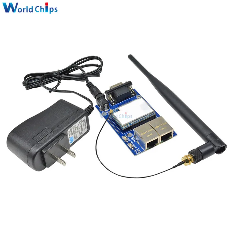 HLK RM04 Uart последовательный порт для Ethernet WiFi беспроводной модуль с адаптером платы