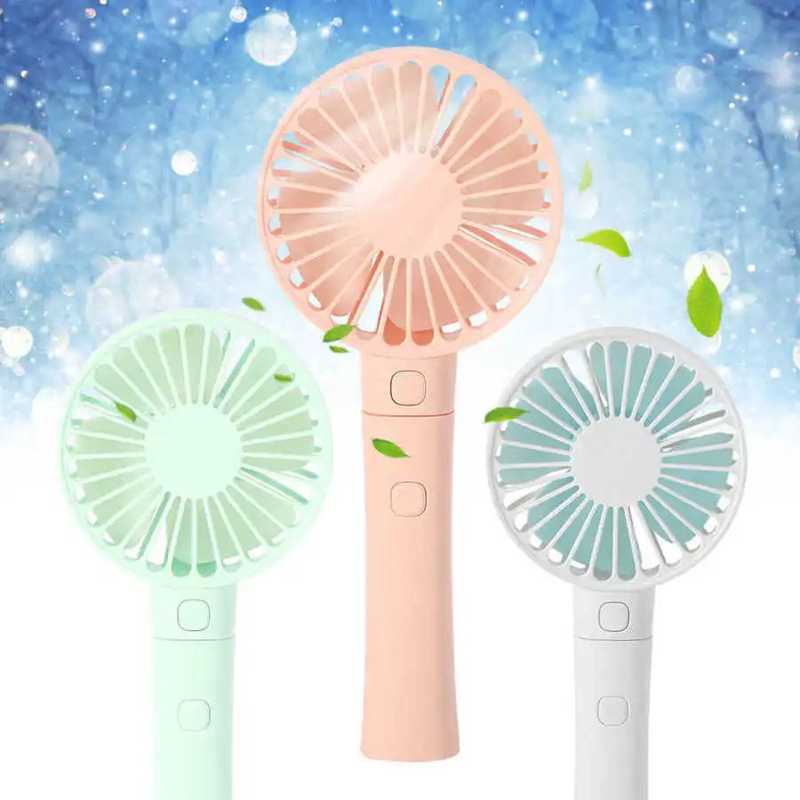 

Многофункциональный портативный мини-вентилятор с USB-зарядкой