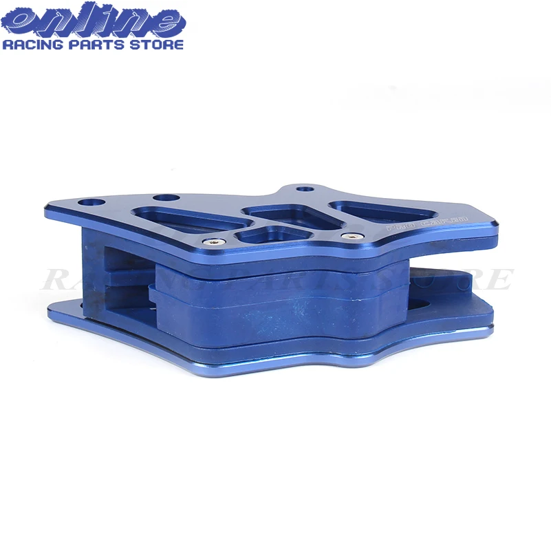 Защитная направляющая цепи для мотоцикла YZF250 YZF450 07 16 YZ125 YZ250 08 MX|chain guide guard|cnc chain