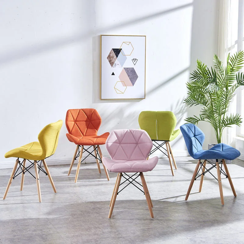 Современный минималистичный стол компьютерный стул домашний Ресторан обеденный